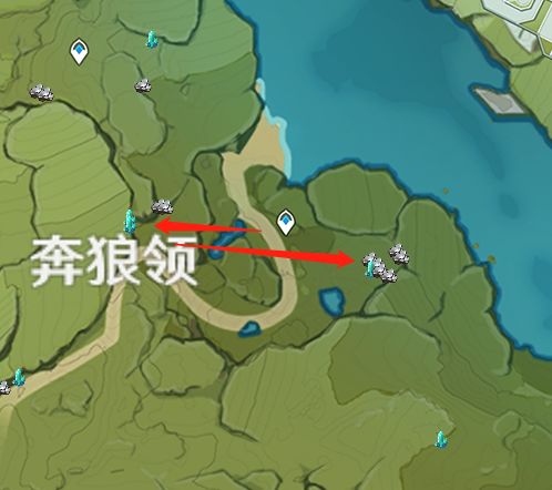原神采矿路线详解
