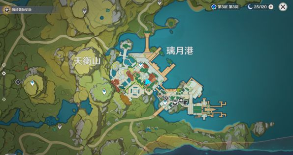 原神20万金币宝箱在哪