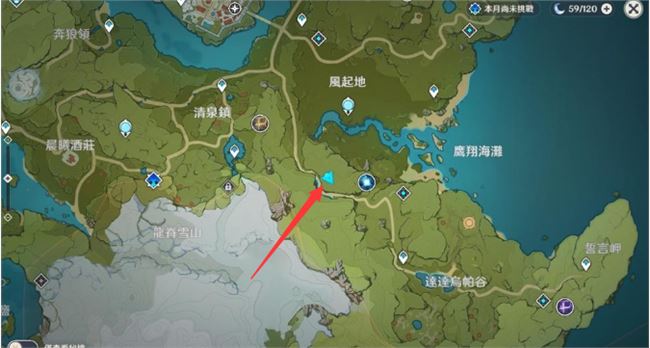 原神地灵龛在哪