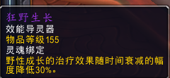 《魔兽世界》奶德导灵器推荐