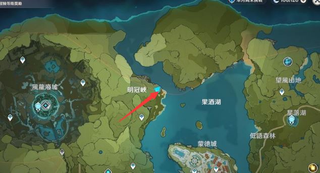 原神地灵龛在哪