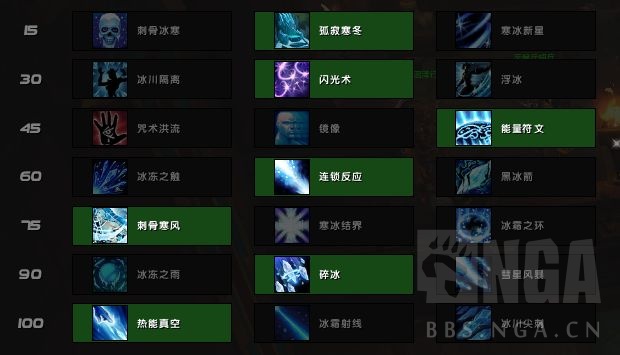 魔兽世界9.0法师天赋推荐
