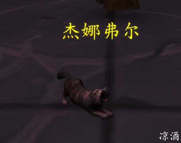 《魔兽世界》解谜小宠物杰娜弗尔获得方法