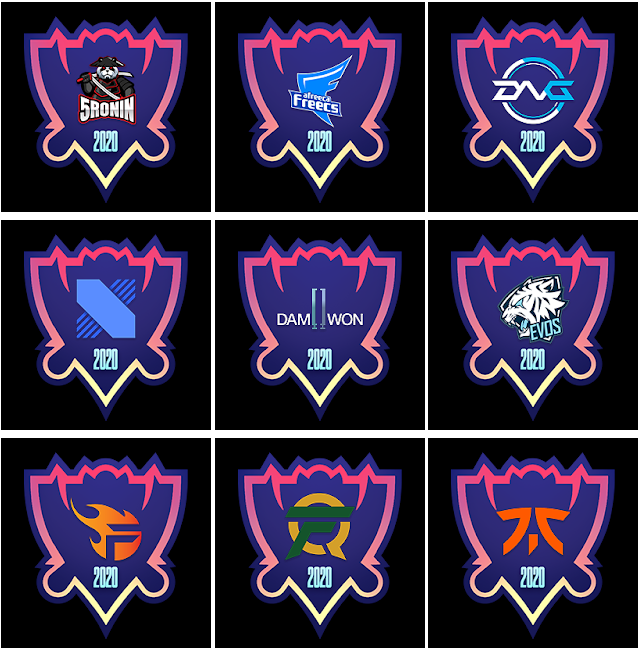 《LOL》S10世界赛战队表情预览
