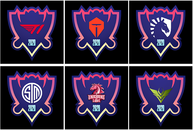 《LOL》S10世界赛战队表情预览