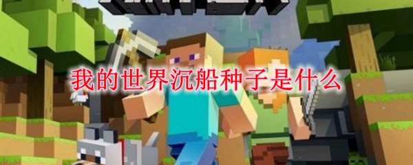 我的世界沉船种子是什么