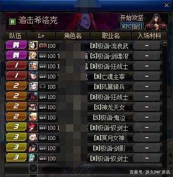 DNF希洛克困难模式难度