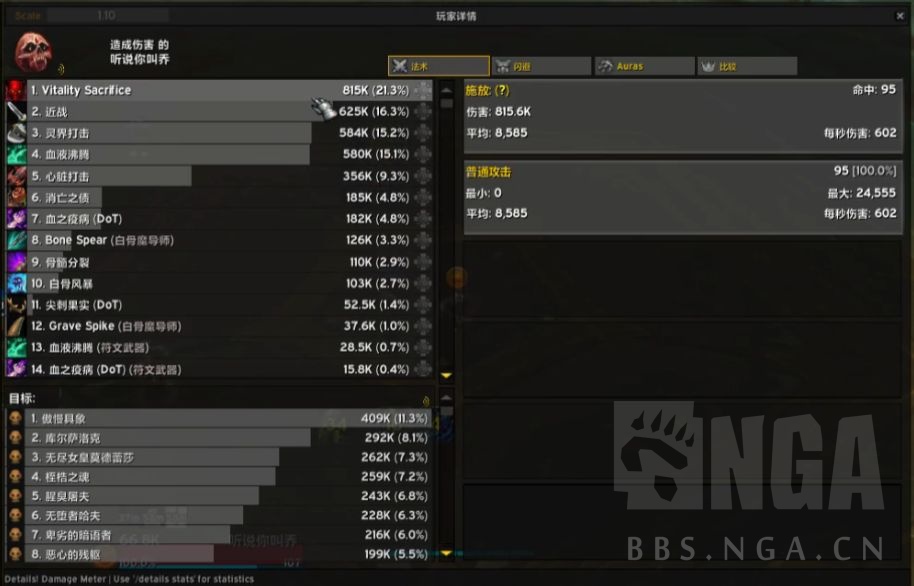 魔兽世界9.0血DK橙装哪个好