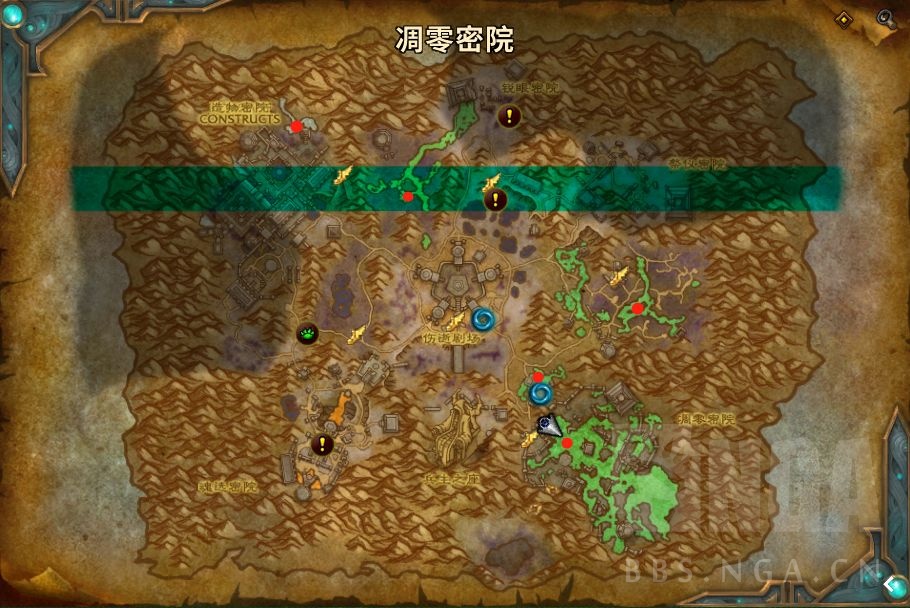 《魔兽世界》麻点骨鱼介绍