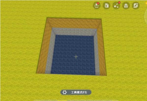 迷你世界地下别墅怎么建