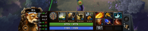 dota2酒仙有什么技能