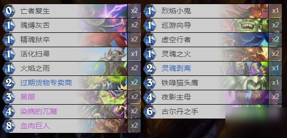 炉石传说黑眼术怎么玩