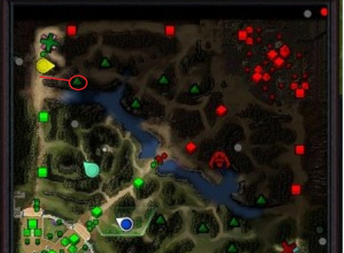 dota2怎么拉野怪