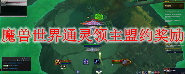 魔兽世界通灵领主盟约奖励