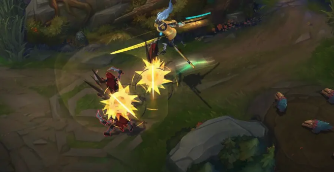 《LOL》至臻亚索皮肤特效展示