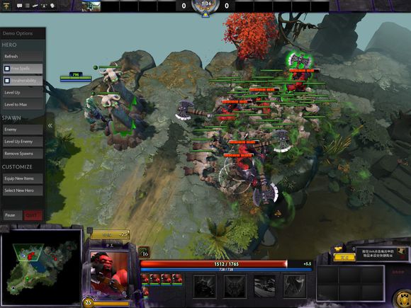dota2画质怎么调
