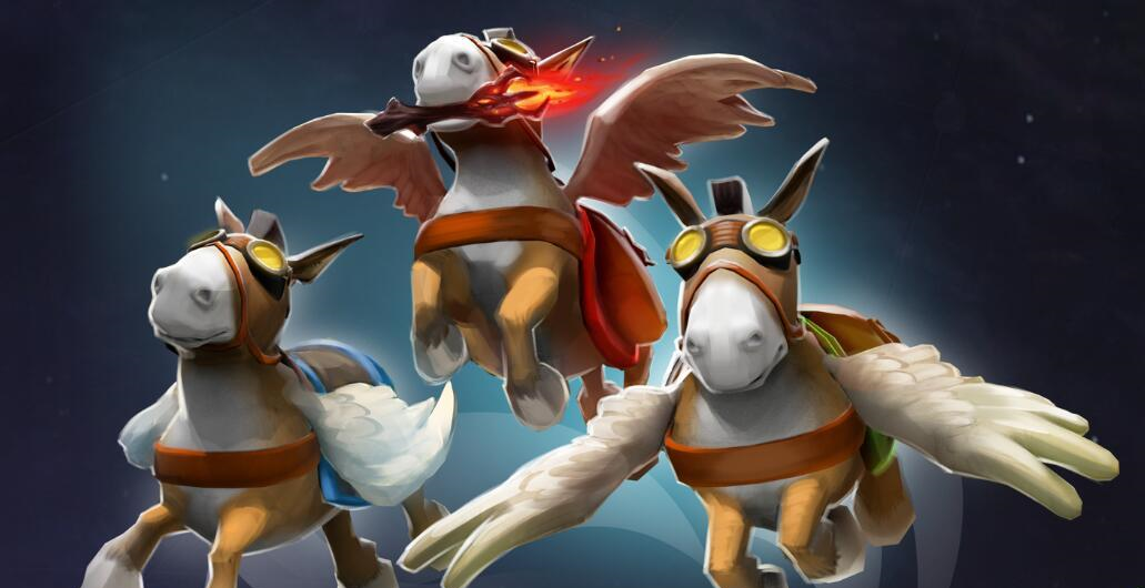 dota2飞行信使怎么升级