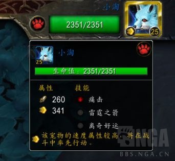 《魔兽世界》小淘打法攻略