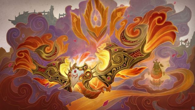 《DOTA2》TI10典藏宝瓶凤凰湮灭之耀套装外观