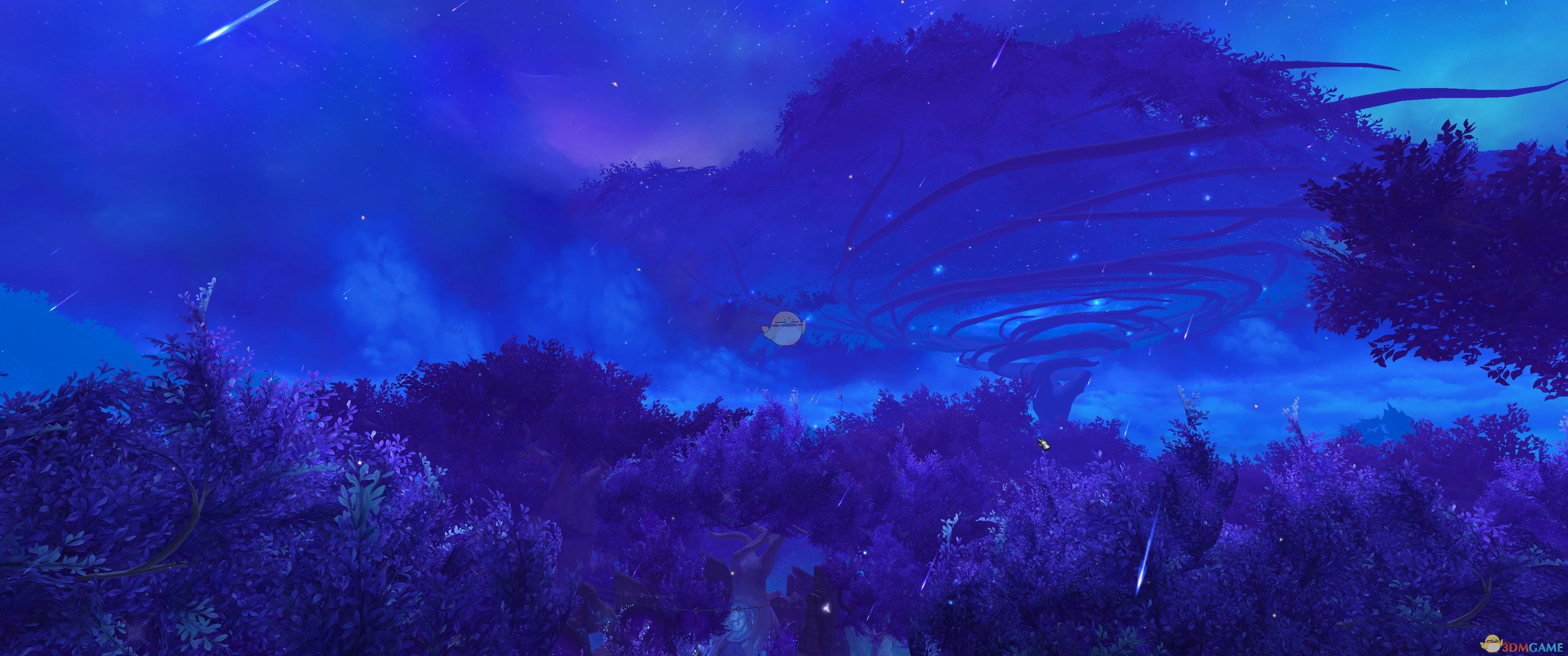 《魔兽世界》炽蓝仙野流星雨位置介绍
