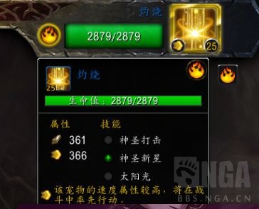 《魔兽世界》灼烧打法攻略