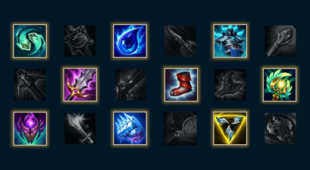 《LOL》S11季前赛坦克装备改动一览