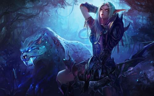 《魔兽世界》射击猎纳克萨玛斯毕业装备