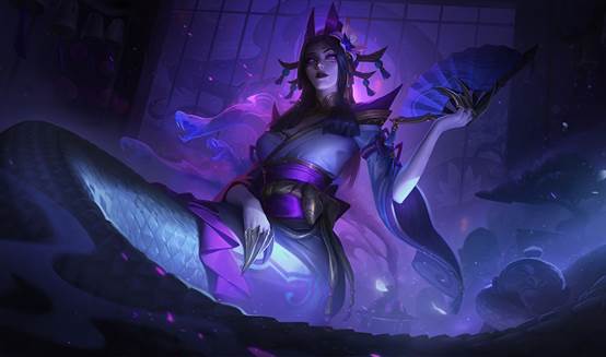 lol蛇女灵魂莲华皮肤价格