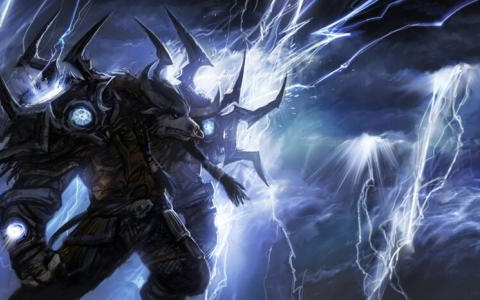 《魔兽世界》纳克萨玛斯奶萨毕业装备