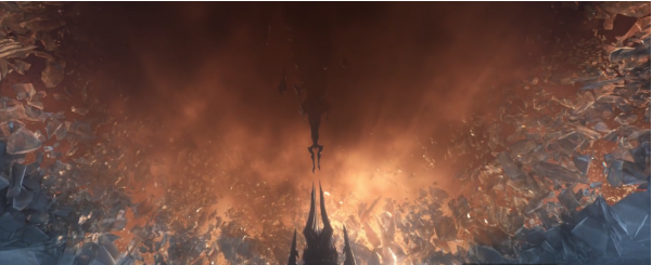 《魔兽世界》9.0萨满精通效果一览