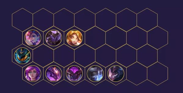 《LOL》云顶之弈10.14圣盾星神爆破刺攻略