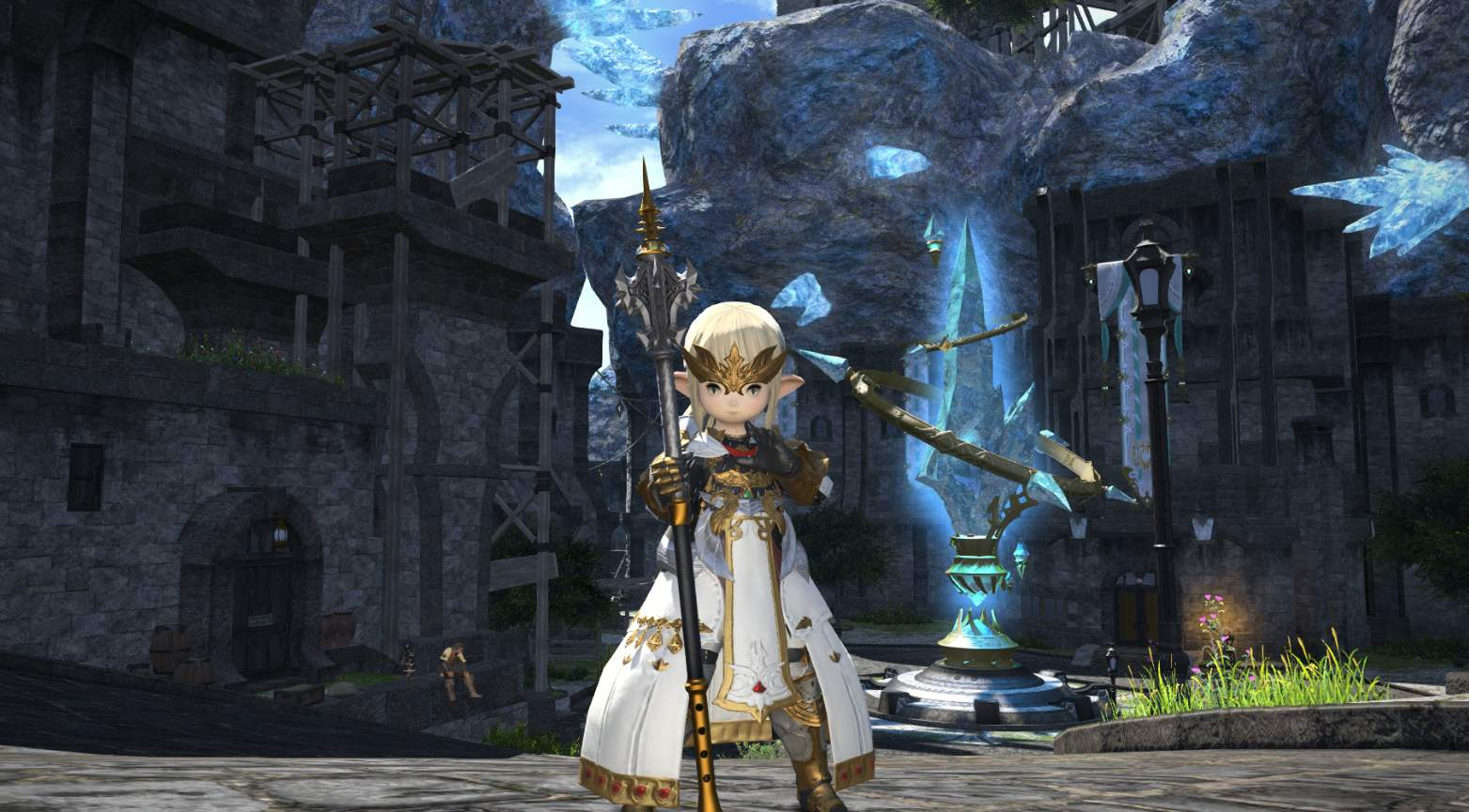 《FF14》5.2黑魔法师480hq制作方法介绍