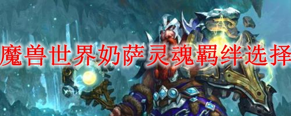 魔兽世界奶萨灵魂羁绊选择
