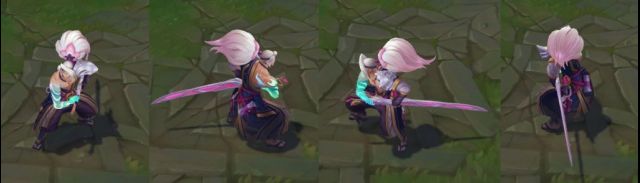 《LOL》10.15灵魂莲华亚索皮肤预览