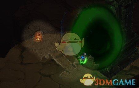 暗黑3魔法师套装地下城怎么进
