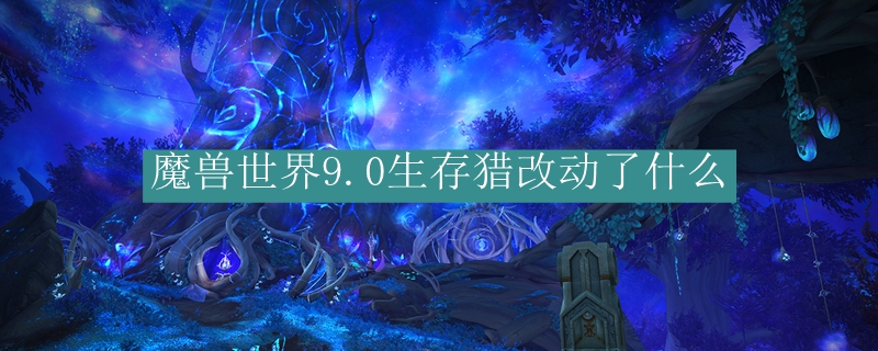 魔兽世界9.0生存猎改动了什么