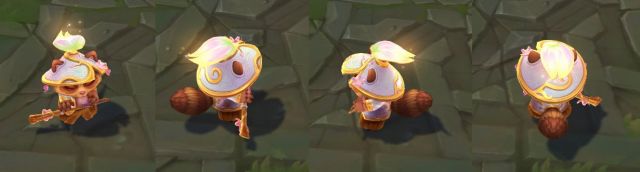 《LOL》10.15灵魂莲华提莫至臻皮肤预览