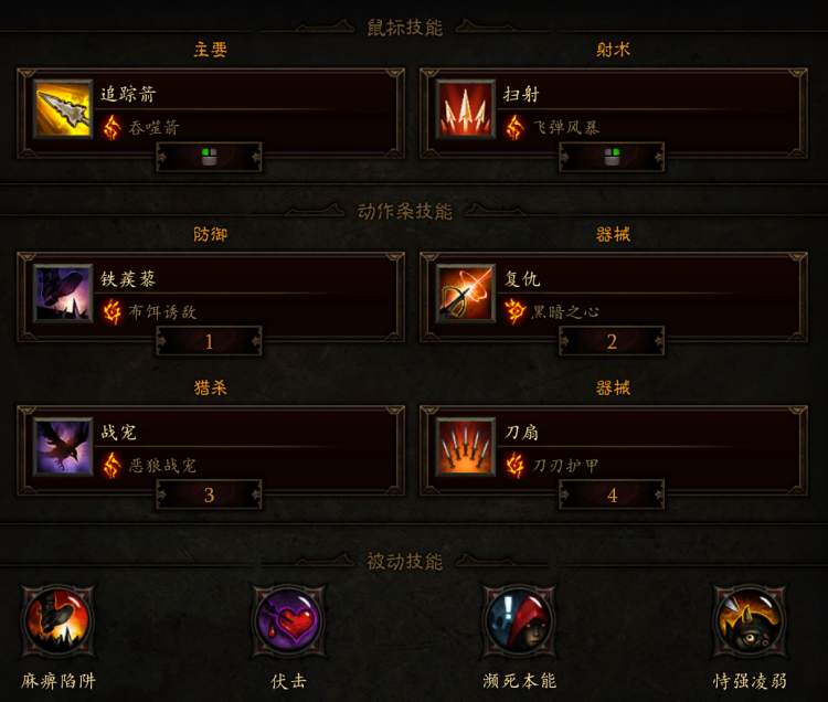 暗黑3猎魔人恐惧冰吞