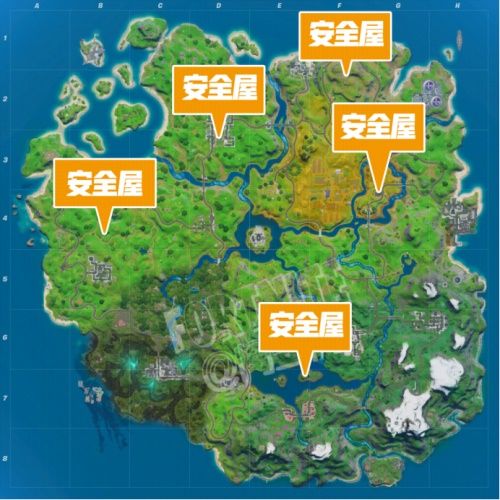 《堡垒之夜》突袭堡安机构挑战任务攻略