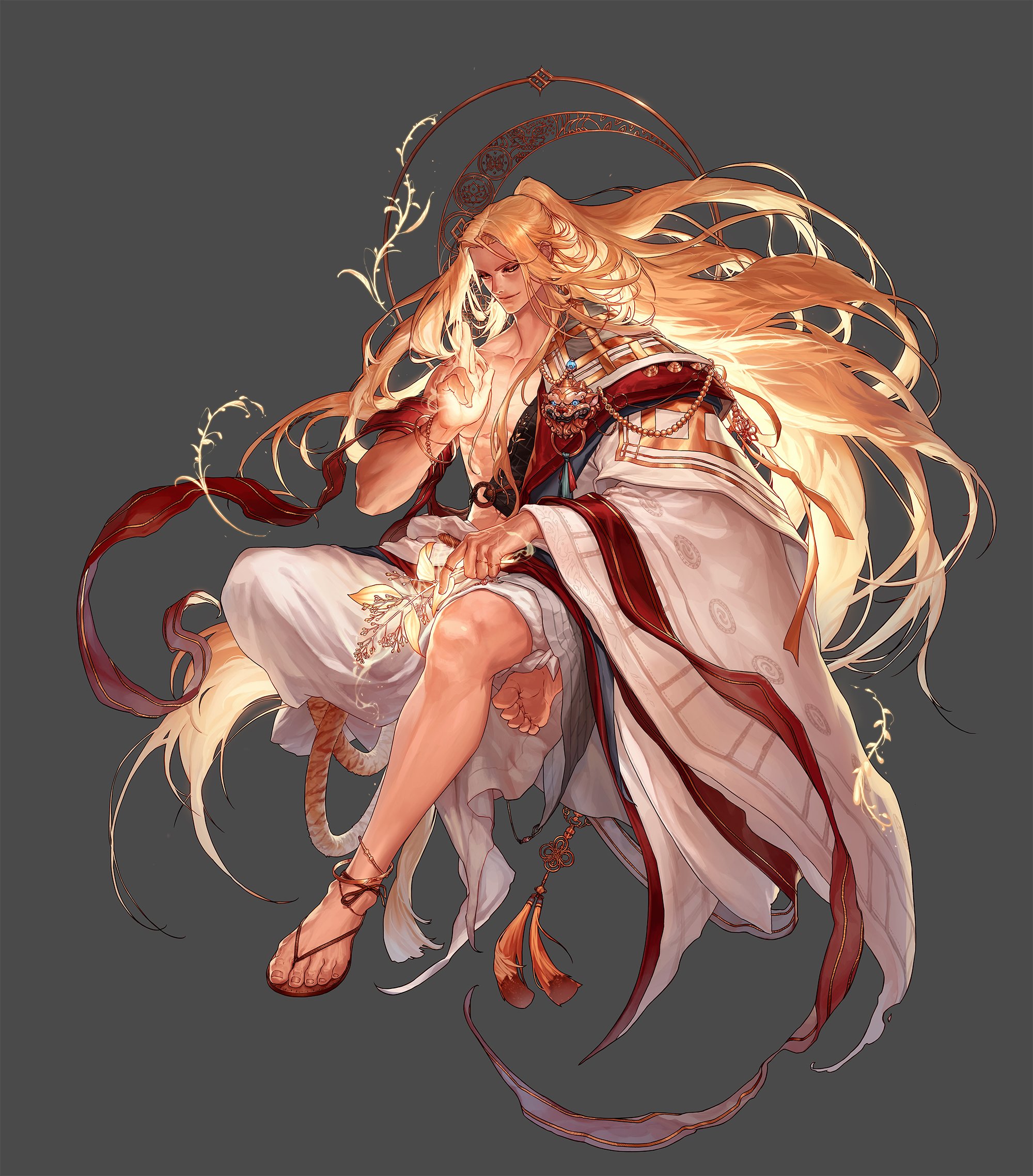 《DNF》男格斗三觉归元气功师介绍