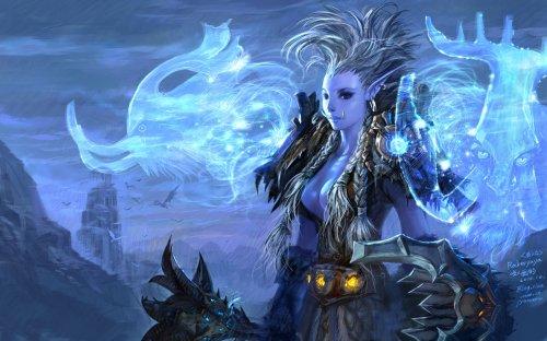 魔兽世界9.0增强萨手法
