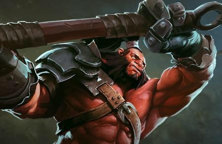 《DOTA2》自走棋五龙版本战士玩法