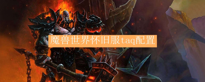 魔兽世界怀旧服taq配置