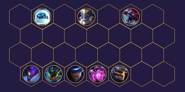 《LOL》云顶之弈10.10虚空斗法阵容攻略