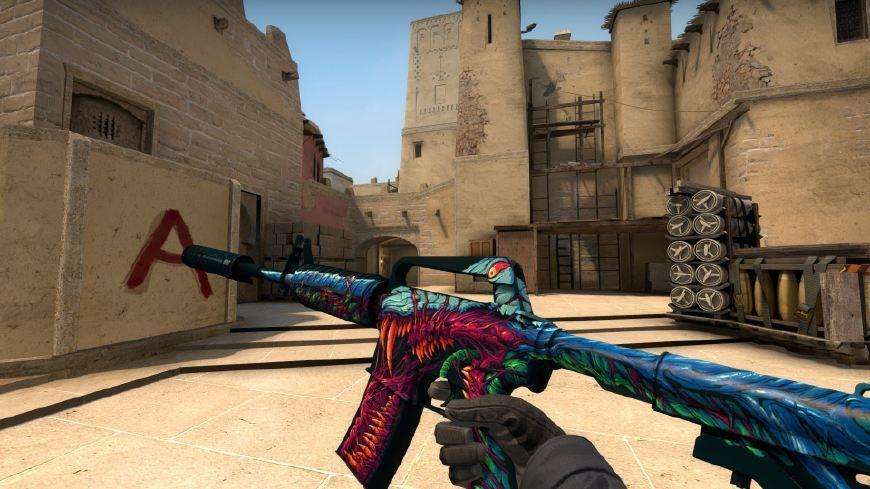 csgo沙鹰怎么打