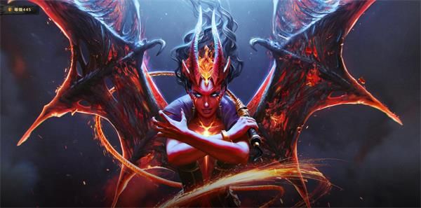 《DOTA2》痛苦女王至宝魔廷新尊介绍