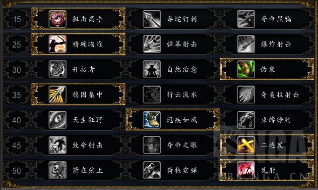 魔兽世界9.0射击猎手法