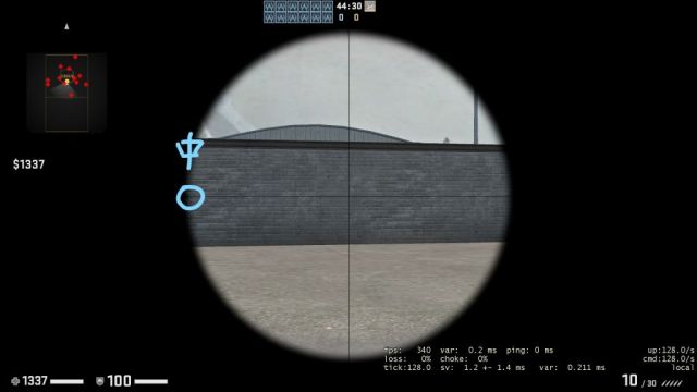 csgo狙击枪开镜灵敏度怎么调
