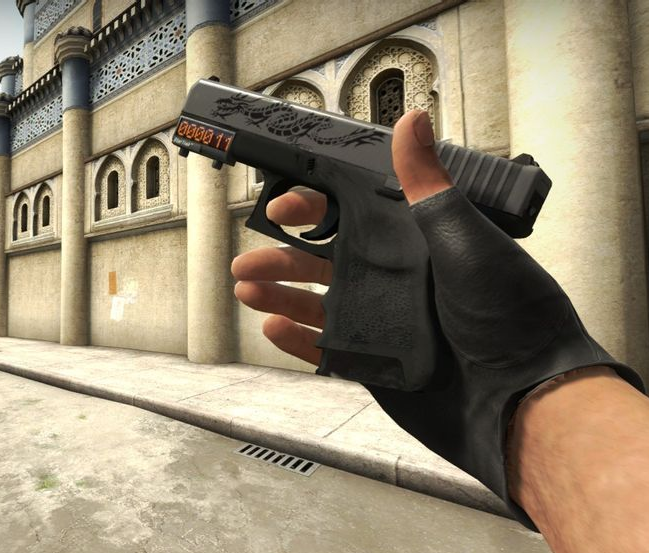 csgo全甲沙鹰什么意思