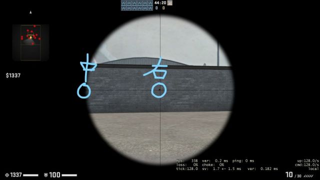 csgo狙击枪开镜灵敏度怎么调